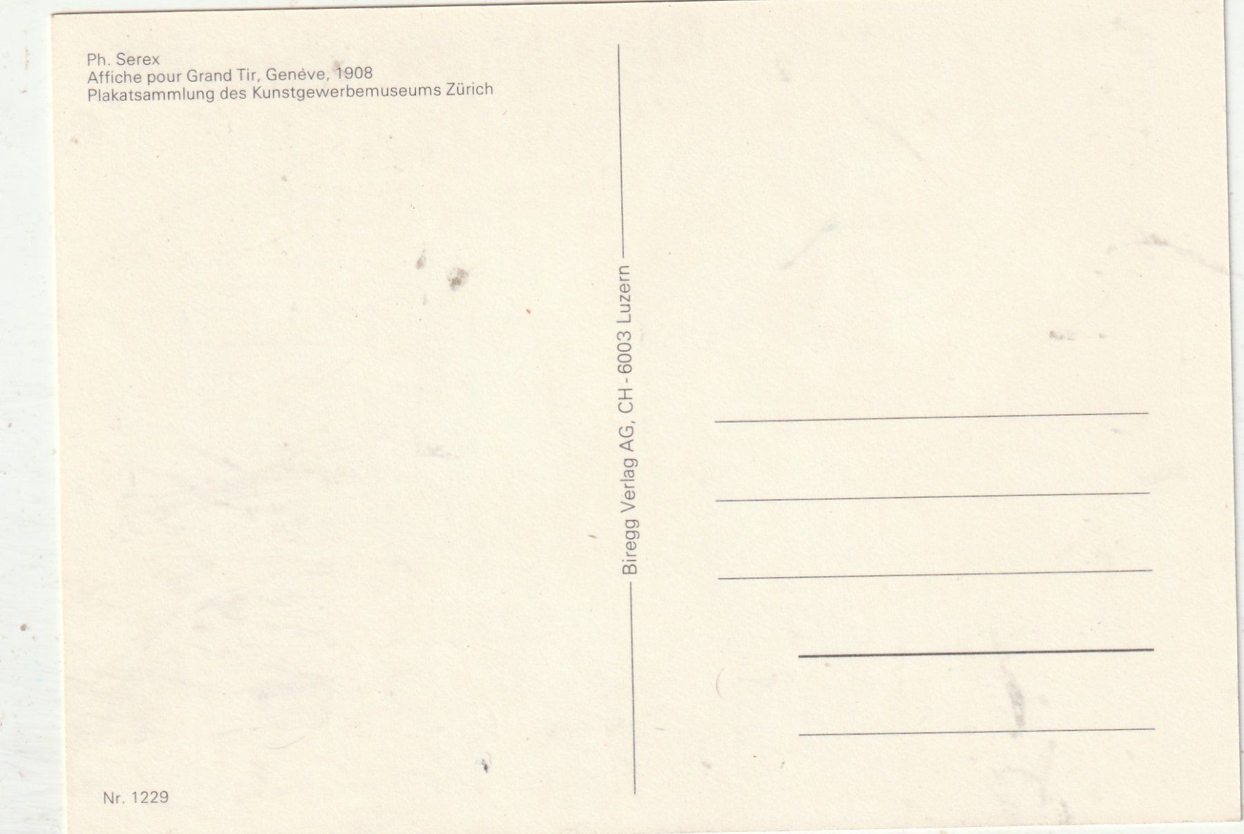 Cartoline postali: Plakatensammlung – Usato da Lumbrein venduto da made02 1