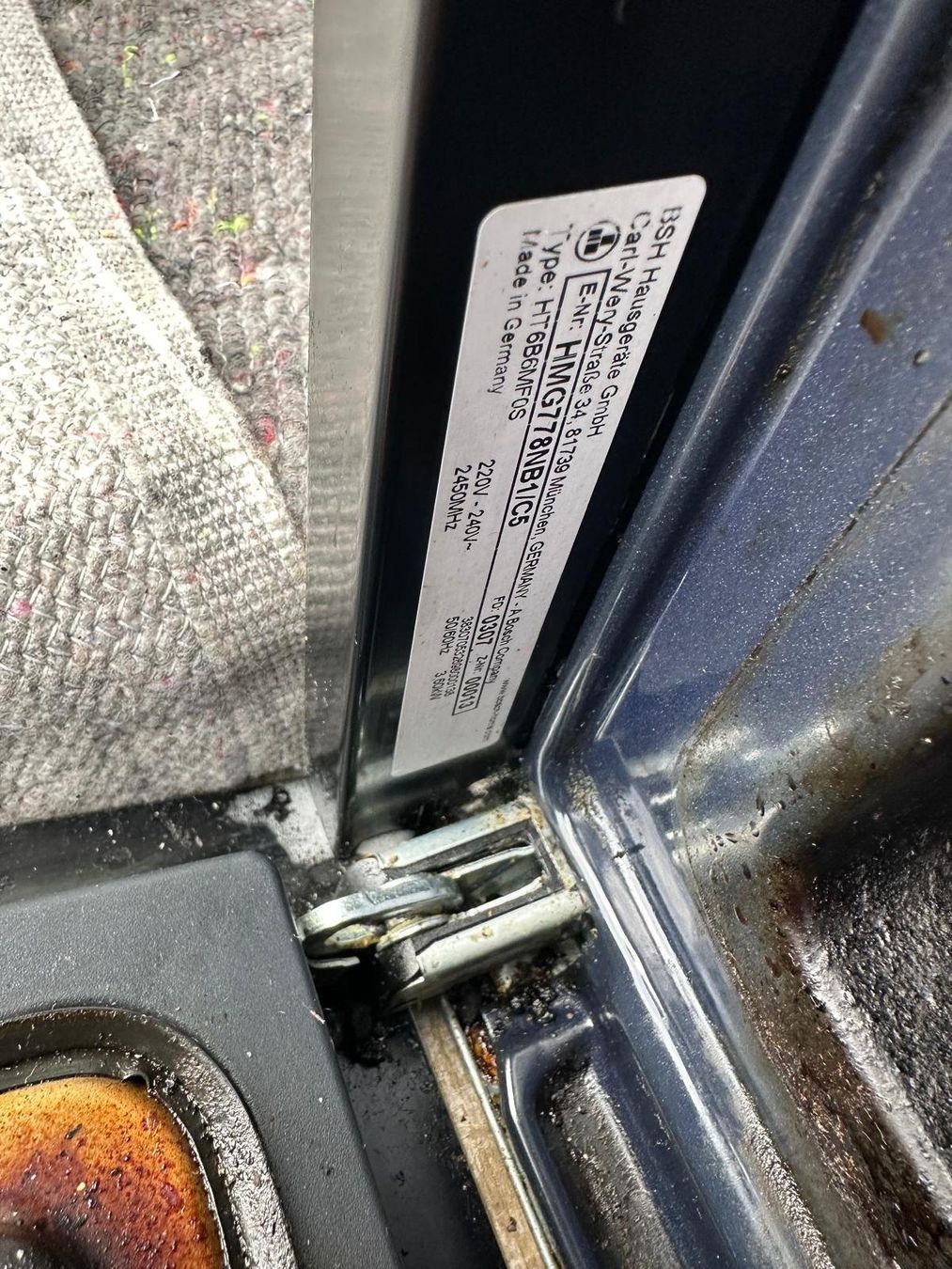 Bosch Forni: Backofen Kompakt Backofen von BOSCH – Usato da Spreitenbach venduto da Space_X 9