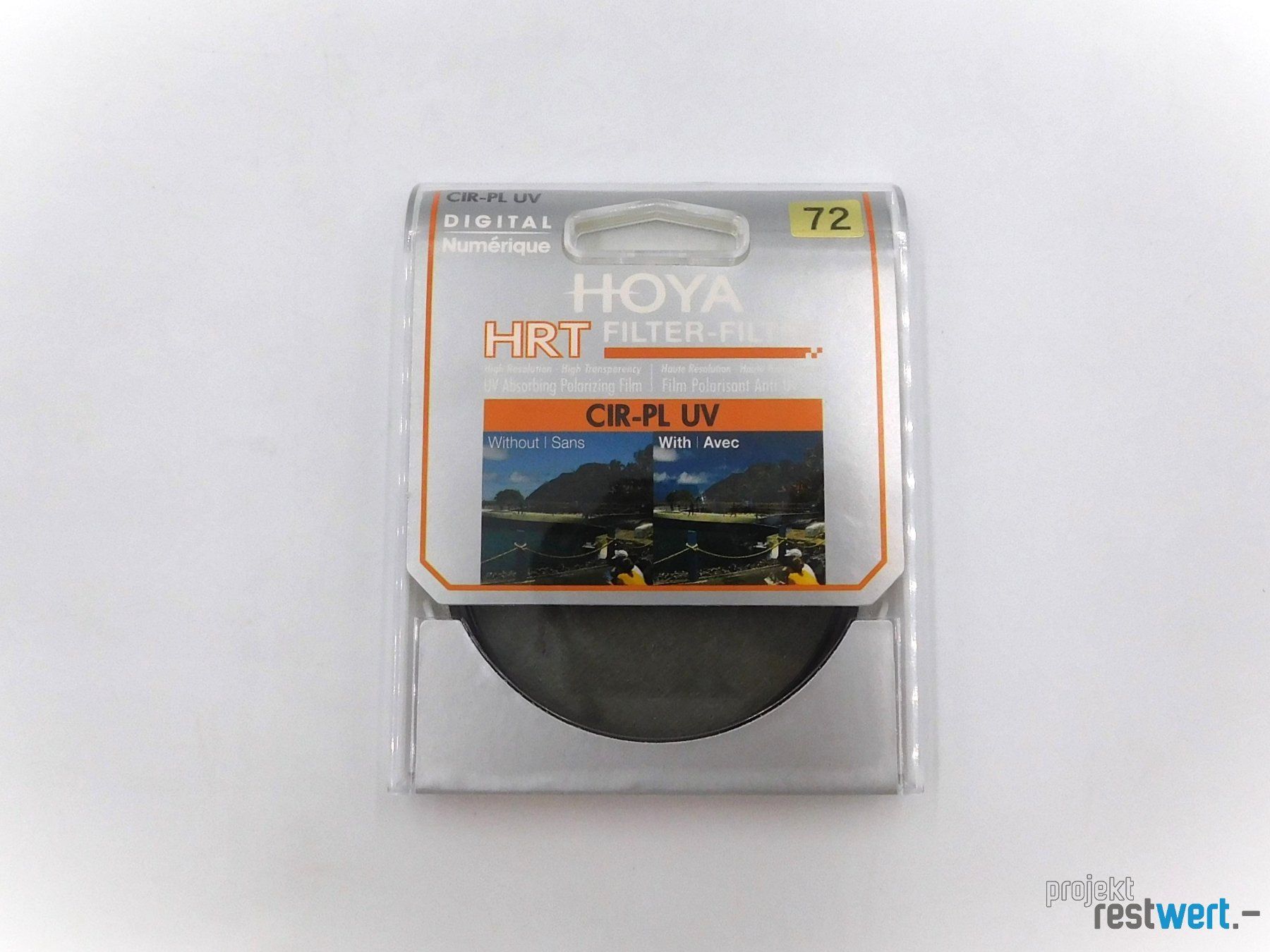 Filtri: HRT Filter 72mm von HOYA – Nuovo (secondo la descrizione) da Bülach venduto da restwert_buelach