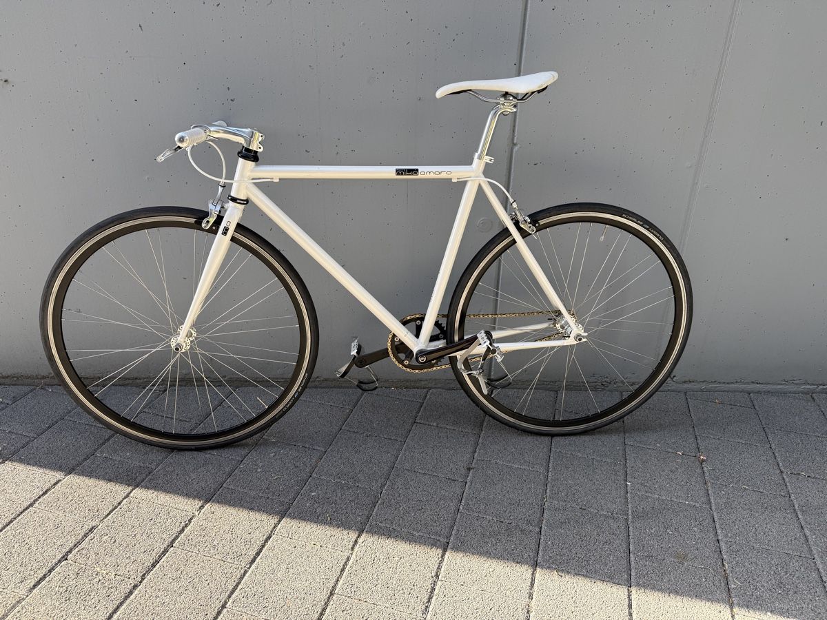 Velos: limitiertes mika amaro single speed – Neu (gemäss Beschreibung) aus Buchs ZH von aircooled_ch