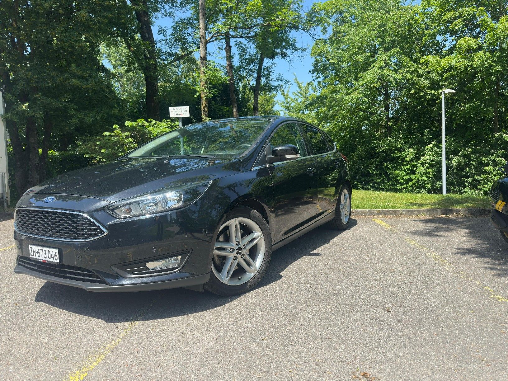 Ford Automobili: Ford Focus 1.5 EcoBoost – Usato da Zürich venduto da for_ld7c