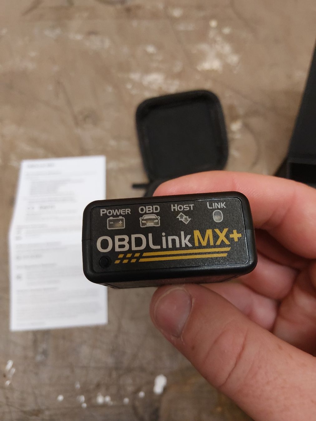 Obdlink Misurare: OBD Diagnosegerät OBDLink MX+ Bluetooth – Nuovo (secondo la descrizione) da Zürich venduto da Herr_Mess 4