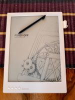 Onyx BOOX Max2 Pro, 13.3" E-Ink Tablet mit Stift, Hülle, OVP