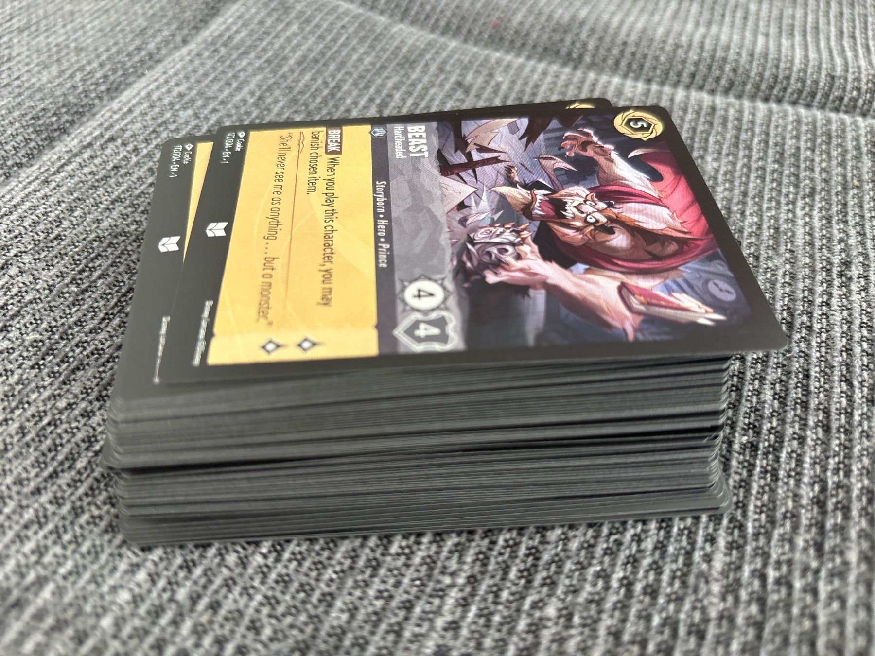 Disney Carte collezionabili: Random Lorcana First Chapter 100 cards-Common and Uncommons – Nuovo (secondo la descrizione) da Massagno venduto da pokecoach