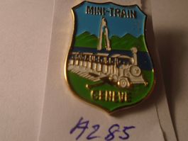1 Mini-Train Genf Pin  (A285))