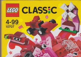LEGO CLASSIC 10707 SCATOLA DELLA CREATIVITA' ROSSA