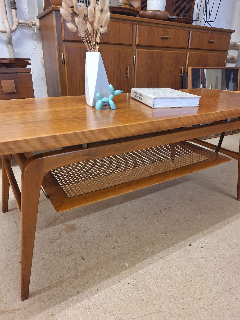 Tavoli: Mid Century Couchtisch, Vintage, Nussbaum – Usato da Urtenen-Schönbühl venduto da Atelier21_bern 7
