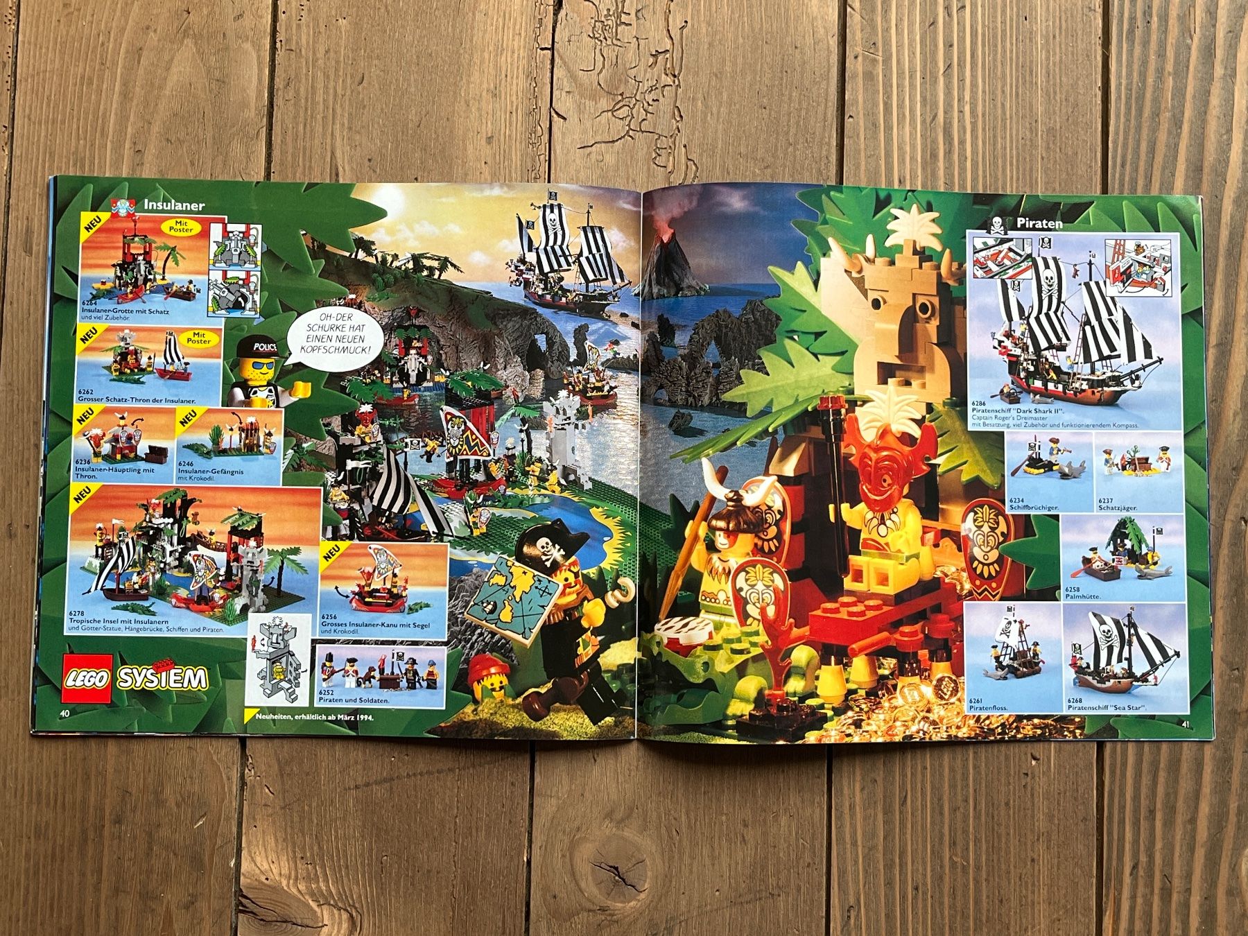 Lego Documenti: LEGO Katalog 1994 Rarität – Usato da Winterthur venduto da Wusa01 7