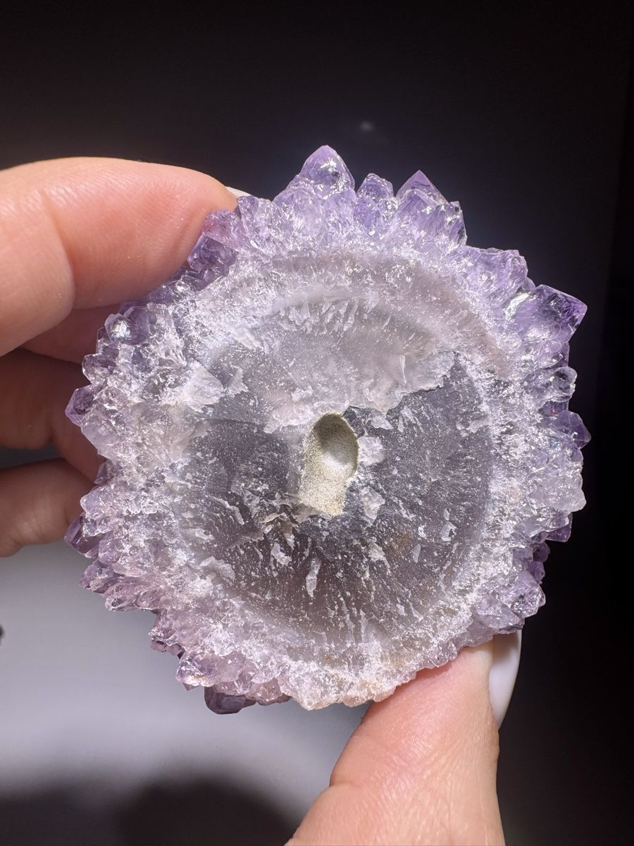 Minerali & Pietre curative: Amethyst Druse Cluster, wunderschöne Amethystkristalle! – Nuovo e nell'imballaggio originale da Zürich venduto da unique2010 4