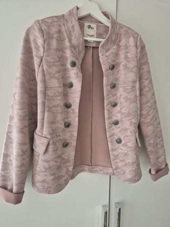 Rosa Camouflage Jacke, Gr. M, Top Zustand für Frühling!