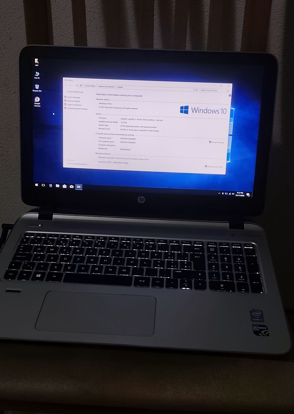 Hewlett Packard Notebook: HP ENVY  – Usato da Pedrinate venduto da ipe_bgt7 3