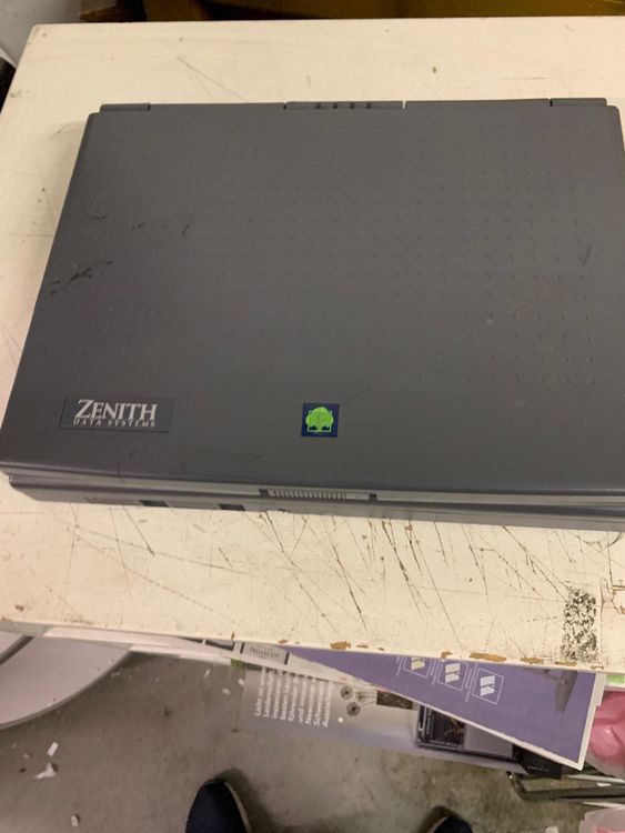 Zenith Data Systems ZNOTE MX für Bastler Ohne STROMKABEL Kaufen auf