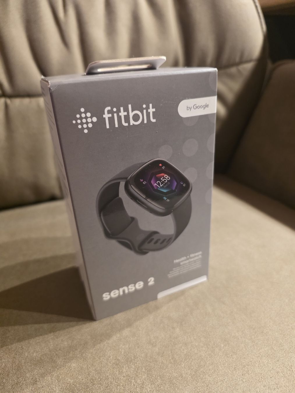 Fitbit Smartwatch: Fitbit Sense 2 Smartwatch Shadow Grey/Graphite NEU und OVP – Nuovo e nell'imballaggio originale da Endingen venduto da Dave0885