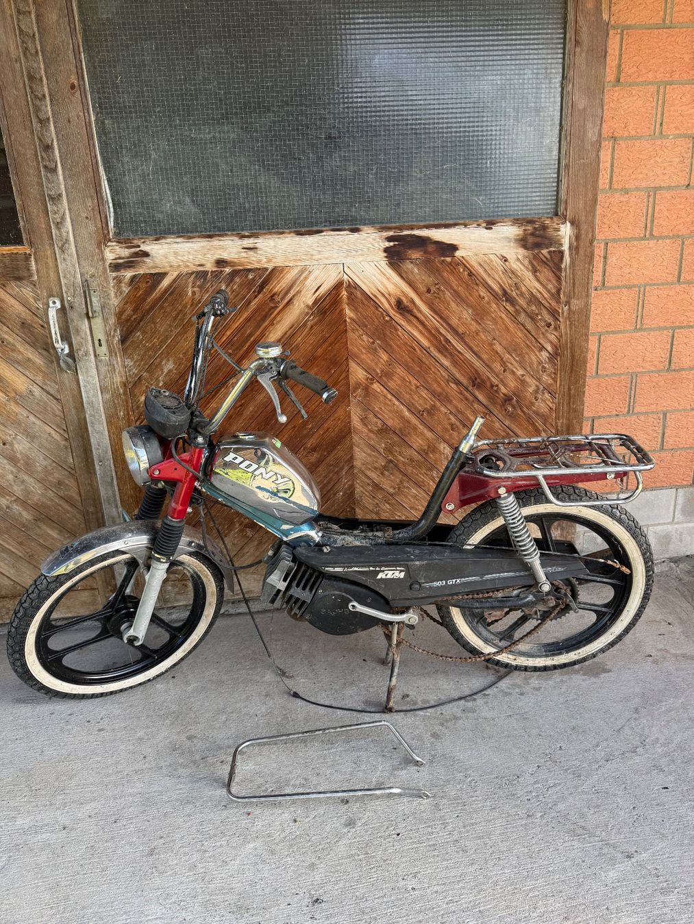 Pony Mofas: Sachs Pony 503 GTX mit Ausweis – Defekt aus Fahrni b. Thun von Schneiderlein55 1