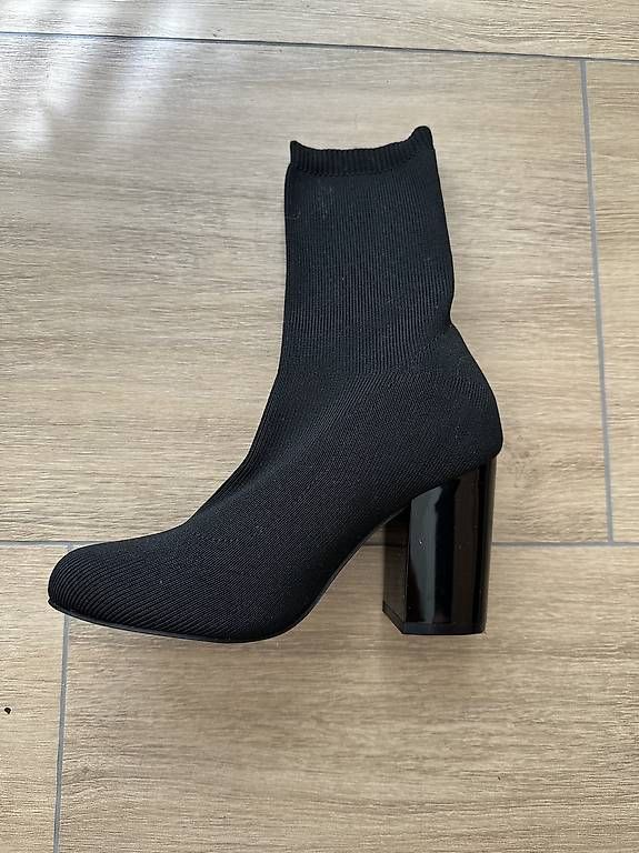 Chaussures femmes: Even&Odd High Heel Stiefelette Black - Schwarz – D'occasion à Kriens par Linoonir 1