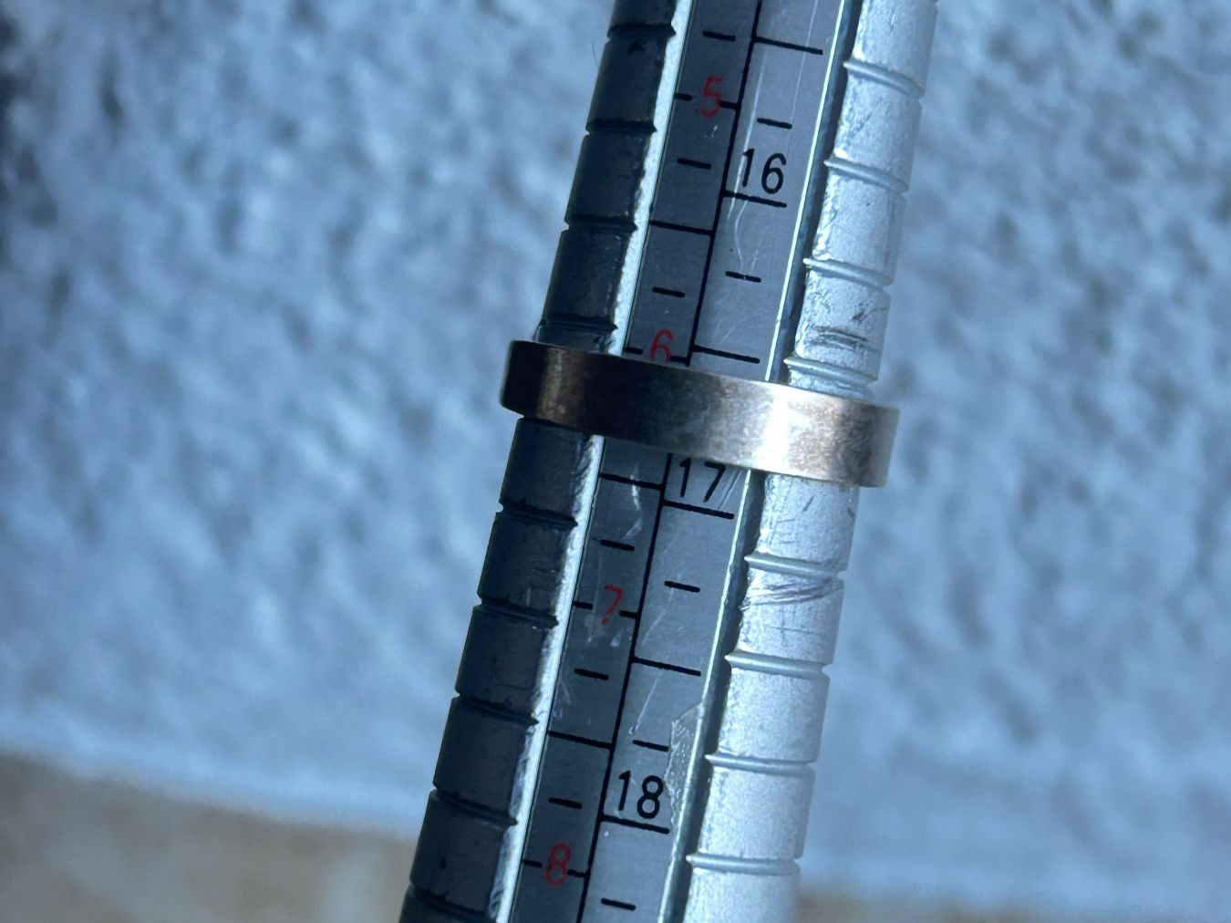 Anelli: Rhodochrosit Ring, Silber gefasst (53) – Usato da Basel venduto da bellespirit 6