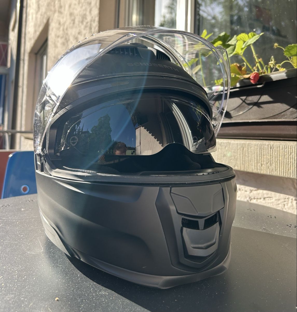 Schuberth Caschi & visiere: Schuberth S3 (neuwertig, L) – Nuovo (secondo la descrizione) da Zürich venduto da edynox 4