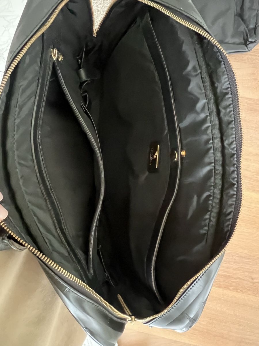 Maison Mollerus Borse: Möllerus Messenger Bag, Black Coated, Classic! – Usato da Baar venduto da kri_m7t2 1