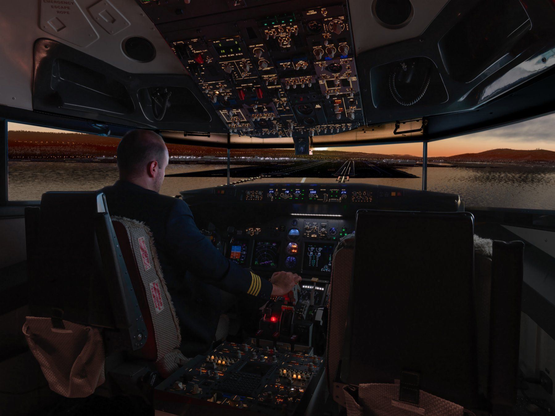 Gutscheine: Flugsimulator Gutschein Boeing B737-800 – Neu und originalverpackt aus Attikon von Creawork33 4