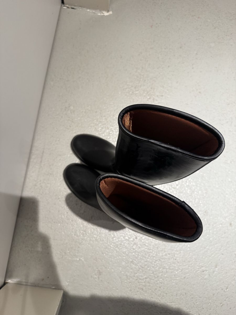 Herrenschuhe: Reitstiefel schwarz Grösse 33  – Gebraucht aus Freidorf TG von sito75 2