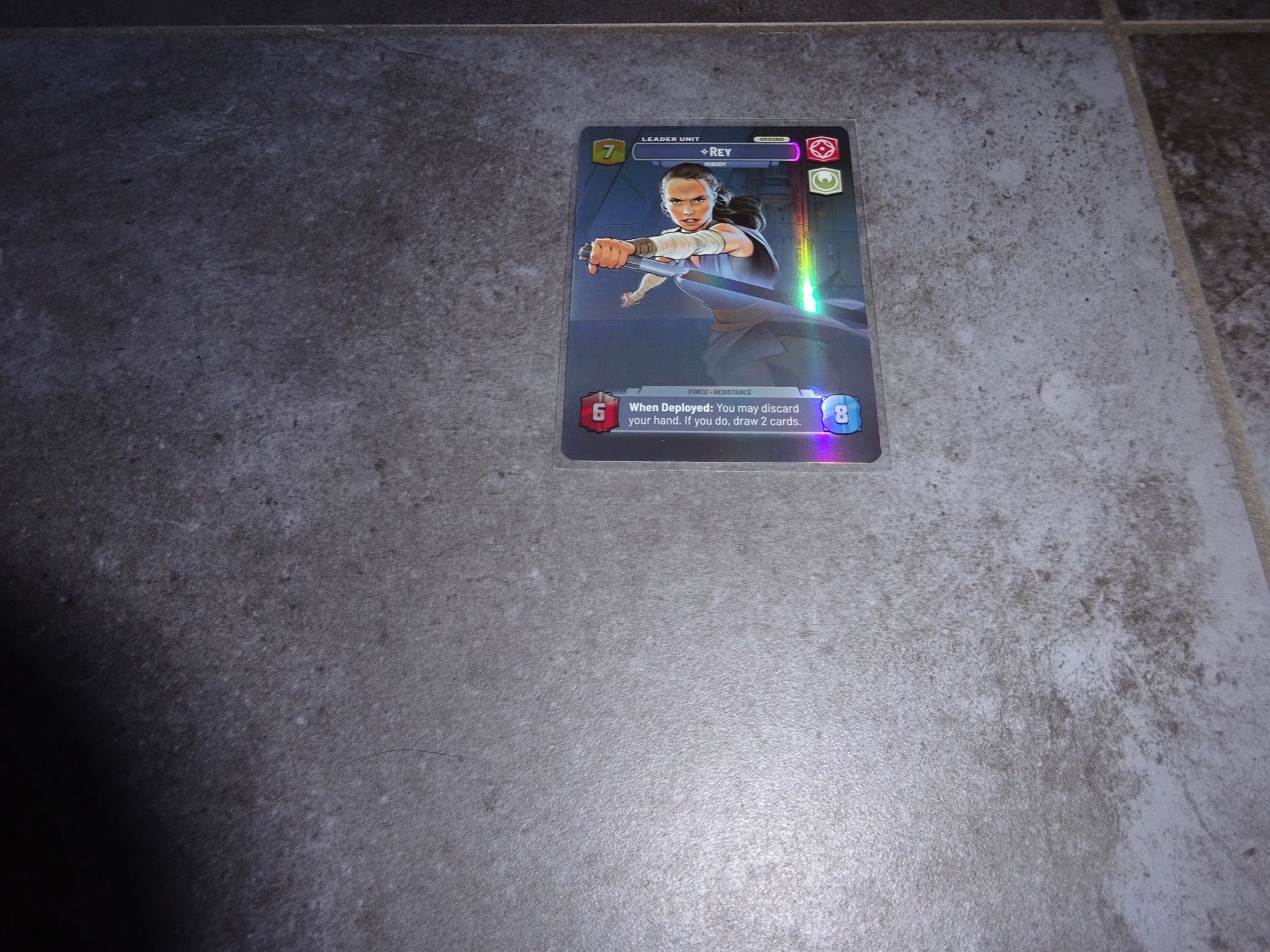 Cartoline: Star wars unlimited Showcase  REY – Nuovo (secondo la descrizione) da Sierre venduto da sud_fg5q 1