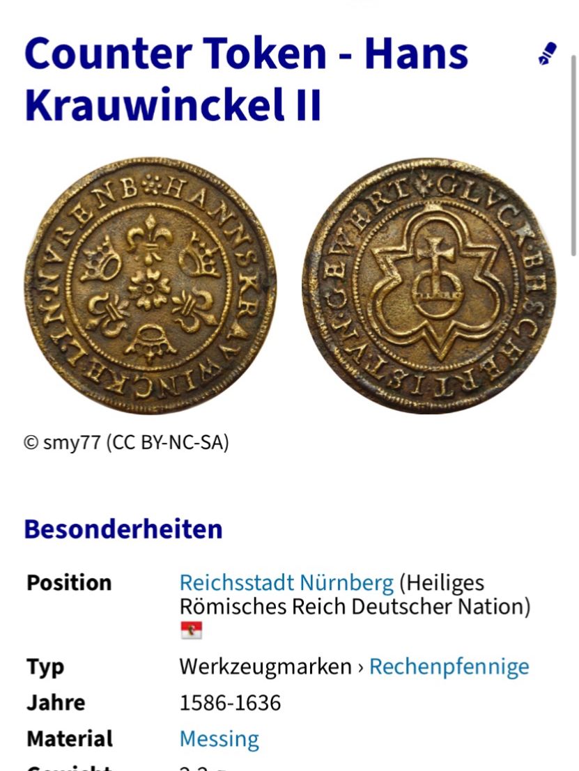 Toutes les monnaies: Münze – D'occasion à Neuenhof par Mastermind-73 2