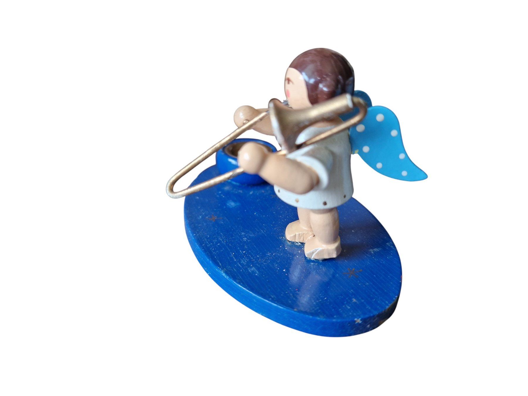 Statuette: Erzgebirge Engel Vintage – Usato da Mörschwil venduto da lindaswunderkiste 2