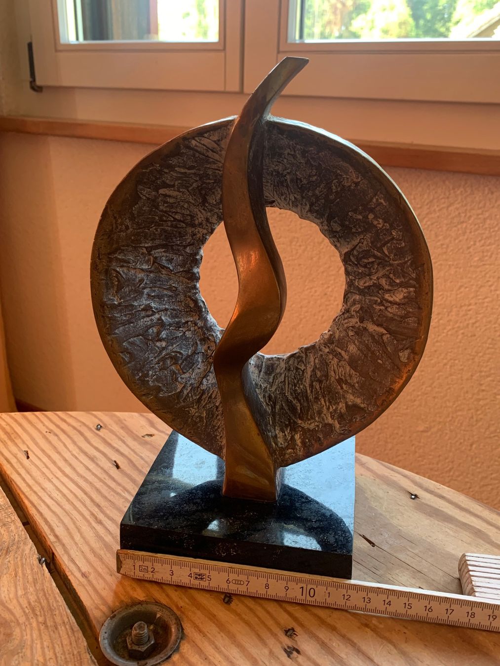 Sculture & Statue: Bronze-Skulptur von Marc Reist – Usato da Bibern SO venduto da wecafra 1