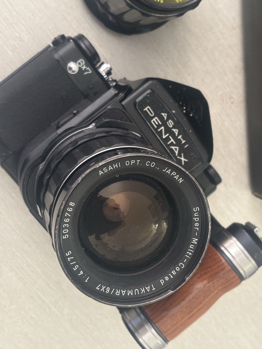 Pentax Fotocamera: Pentax ashai 6/7 – Usato da Cadro venduto da sid_rqs9 3
