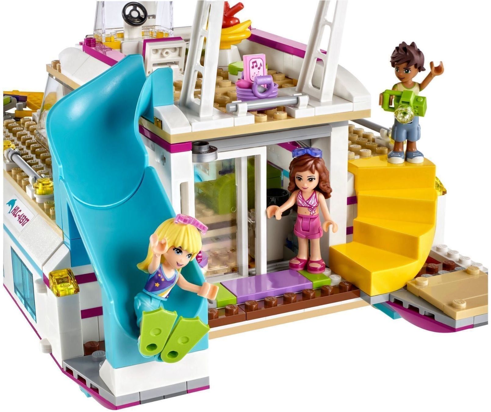 Lego Giocattoli: Lego Friends Sonnenschein catamaran – Usato da Grüningen venduto da kleiderstar 2