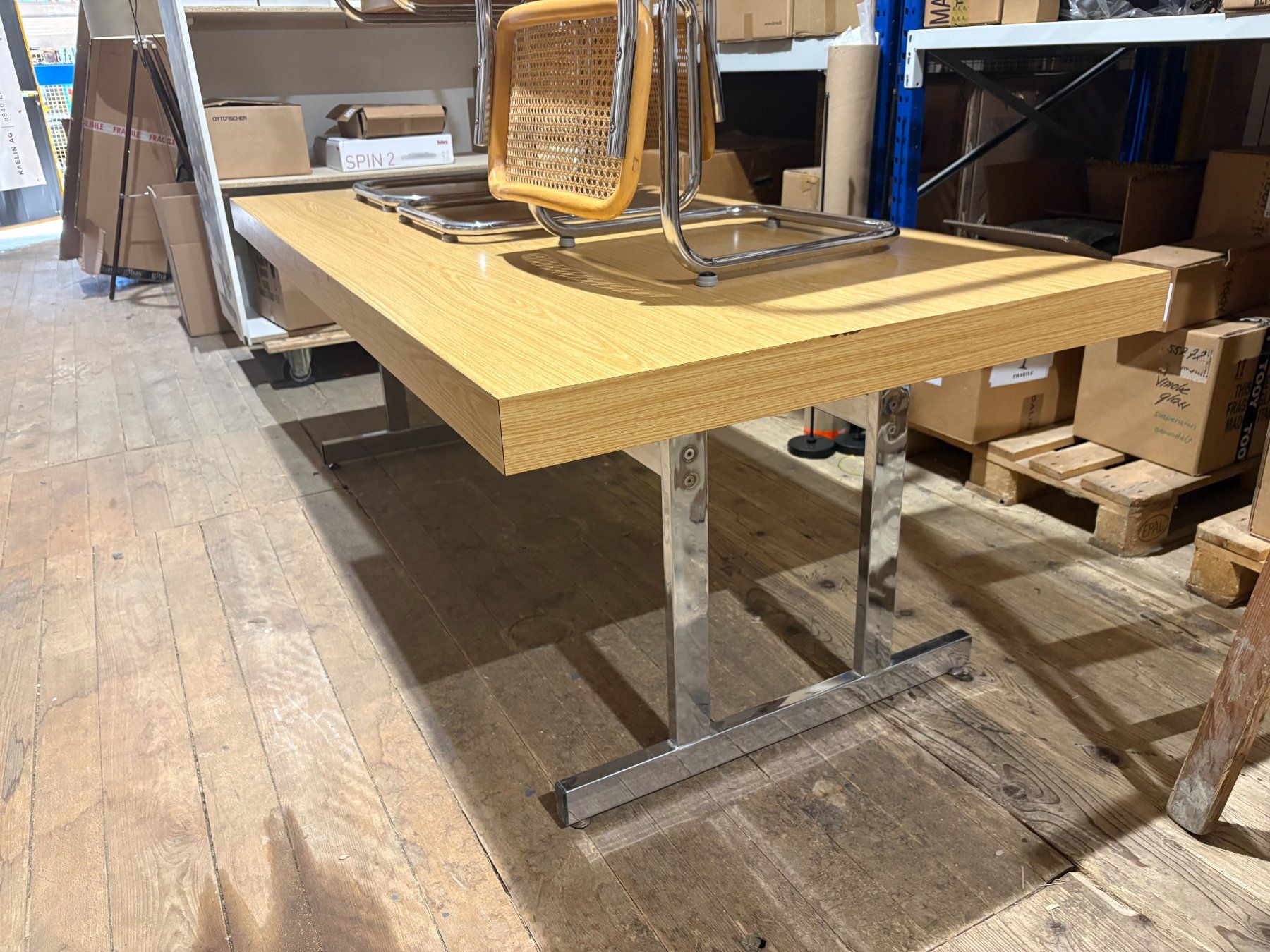 Tische: Tisch Holz – Gebraucht aus Einsiedeln von Sommer056