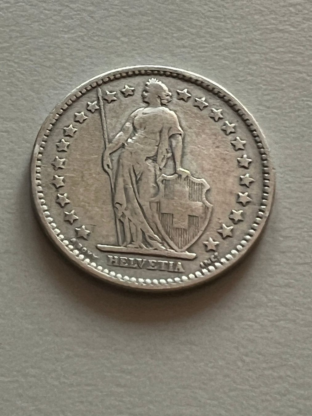 Toutes les monnaies: 2 Fr. 1901 – D'occasion à Schötz par Odpa 1