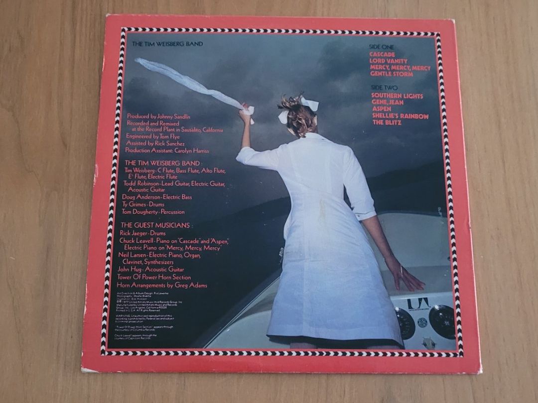 Dischi in vinile: LP  The Tim Weisberg Band – Usato da Martigny venduto da MZ-67 1