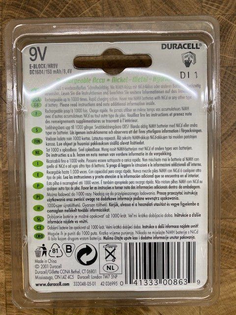 Batterie: Akkubatterien Duracell Rechargeable / 7 Stck. – Nuovo e nell'imballaggio originale da Liestal venduto da EG636206bg 1