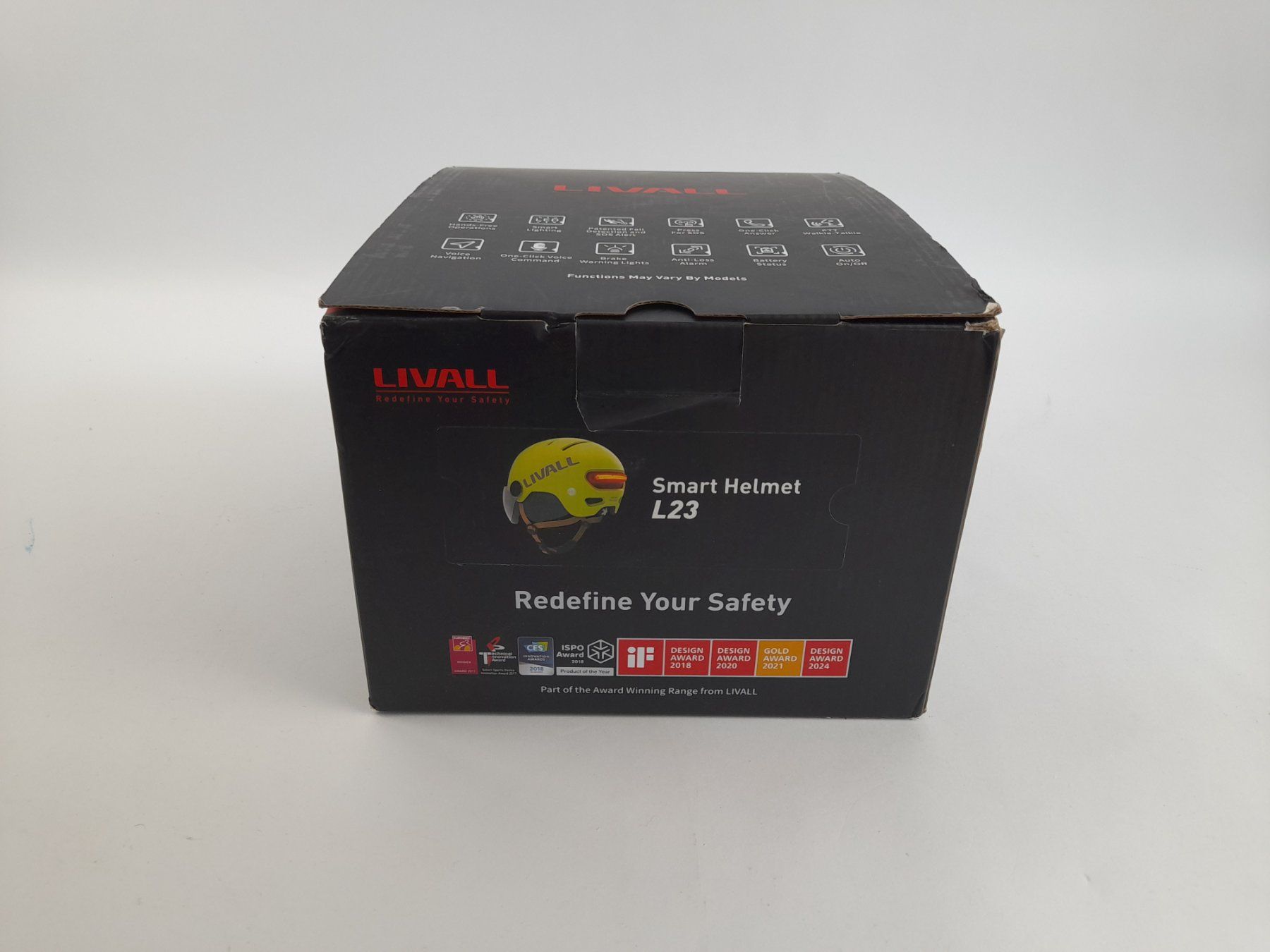 Caschi: LIVALL Smart Helmet L23 – Nuovo (secondo la descrizione) da Liebefeld venduto da Restwert_Liebefeld 6