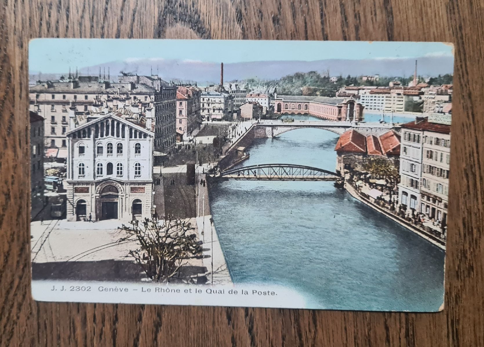 Cartoline postali: Genève 1907 – Usato da Ebikon venduto da Donar50
