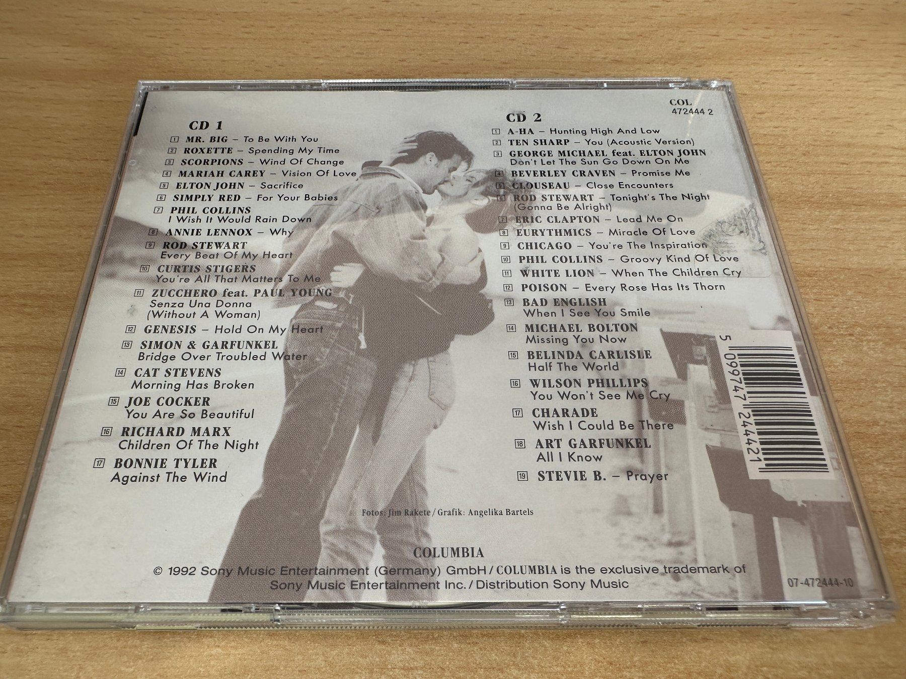 CDs: Various – Kuschelrock 6 - 2 CD – Gebraucht aus Rikon im Tösstal von Alpenmutz 1