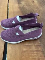 Damen Schuhe Lila Grösse 36 neu