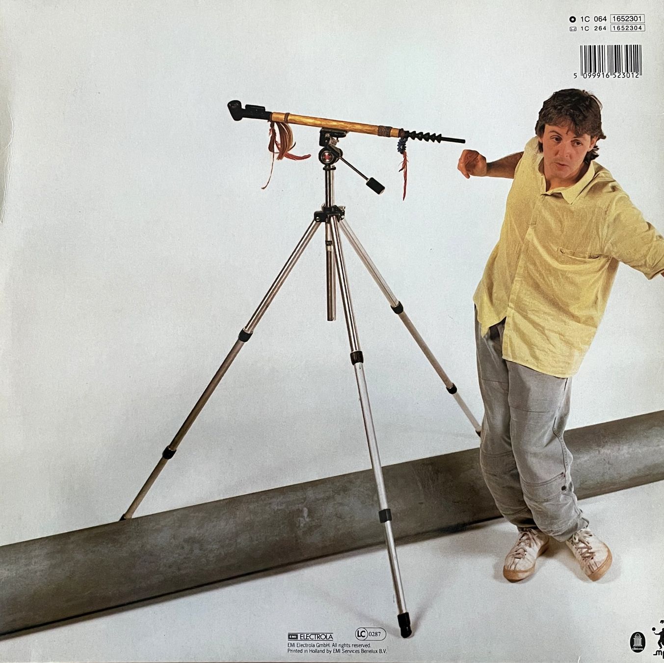 Dischi in vinile: Paul McCartney - Pipes Of Peace – Usato da Savagnier venduto da Ne2065 2
