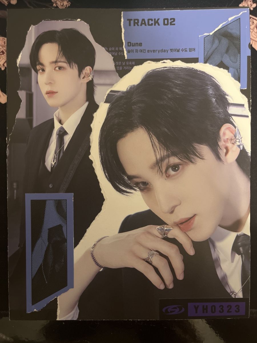 Carte collezionabili: Ateez Yunho Outlaw binder page – Nuovo (secondo la descrizione) da Urtenen-Schönbühl venduto da Mingyeonshi