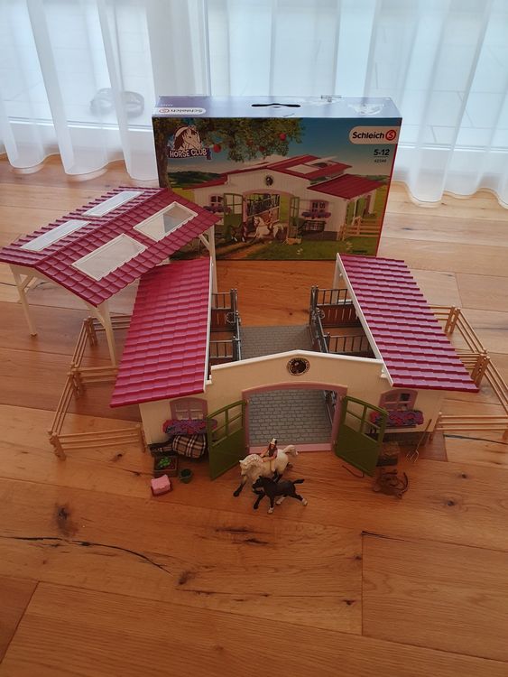  Schleich Pferdestall Horse Club 