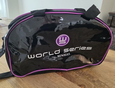Renault World Series Sporttasche, neuwertig! 🏎️ Top!