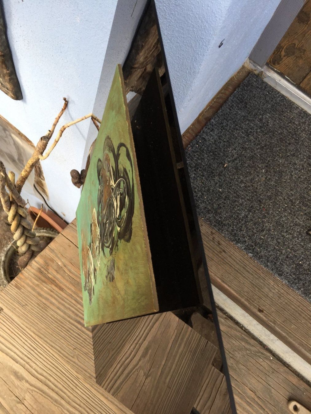 Gemälde: MODERNES BILD – Gebraucht aus Forch von ESELSTEIN 5