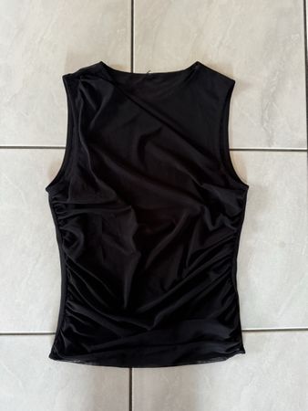 Damen Top schwarz 