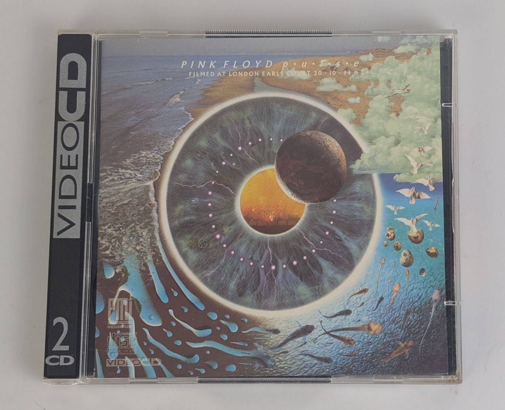 CD: Pink Floyd - Pulse (P.U.L.S.E.) - Seltene Video CD Edition – Usato da Zürich venduto da 1.Simon