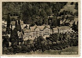 Bad Schönbrunn bei Zug  1946