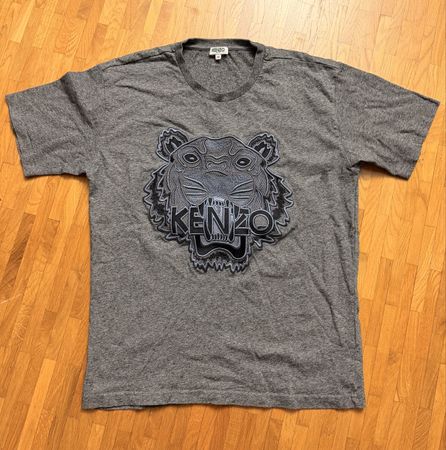 T-Shirt Kenzo Tiger grau Grösse M