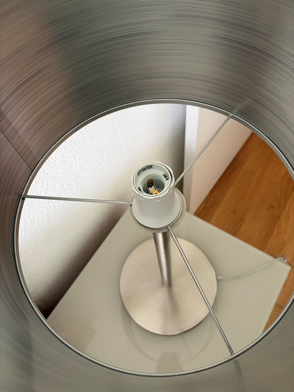 Lampade: Tischlampe Silber – Usato da Grenchen venduto da Lifeguard2 2