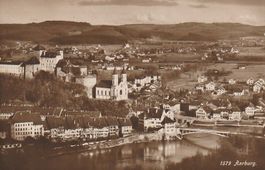 Aarburg, Festung, Kirche, vor 1930