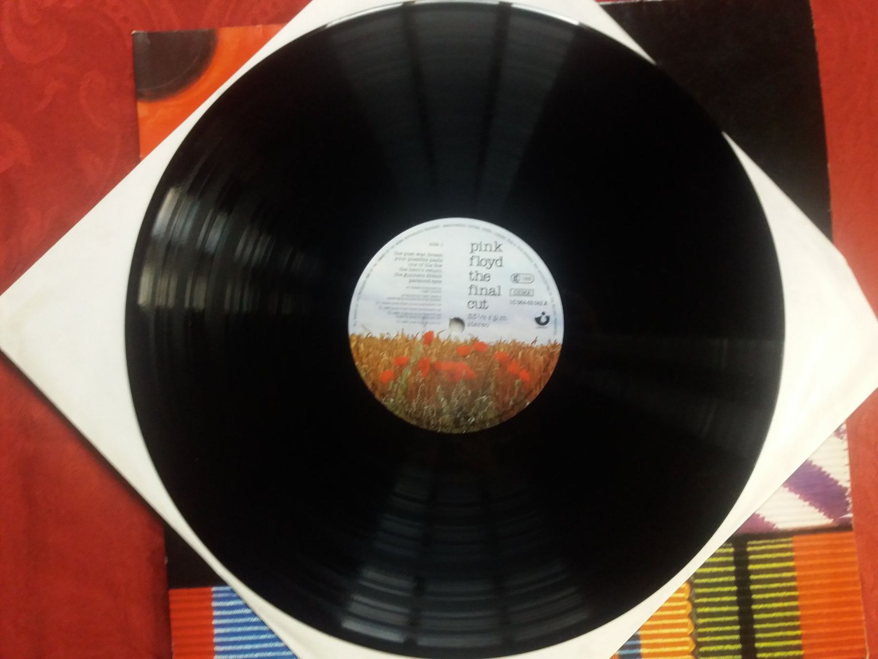 Schallplatten: LP (Pink Floyd) The Final Cut – Gebraucht aus Meyrin von toutatis 2